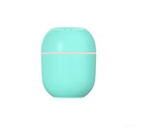 Quiet 220ml Air Humidifier Aroma Diffuser for Stress Relief and Wellness (Green 2)