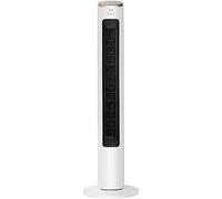 Quiet 3 Operation Modes Tower Fan, 80° Oscillating Fan, Quiet Floor Bladeless Fan with Remote Control, DC Motor Cooling Fan Indoor
