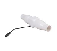Quiet 38dB 12V 6W PVC Exhaust Fan with 2 Adapters Pipe Blower Perfect for Hydroponics and Small Spaces PVC Duct Fan