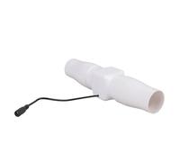 Quiet 38dB 12V 6W PVC Exhaust Fan with 2 Adapters Pipe Blower Perfect for Hydroponics and Small Spaces PVC Duct Fan
