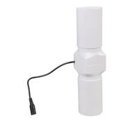 Quiet 38dB 12V 6W PVC Exhaust Fan with 2 Adapters Pipe Blower Perfect for Hydroponics and Small Spaces PVC Duct Fan