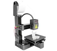 Quiet 3D Printer Lightweighted Entry Leveled Printer for Beginners Featuring Simple Button Print Control