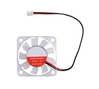 Quiet 4010 Hydraulic Bearing Fan 24V with LED Light Enhances 3D Printing Low Noise