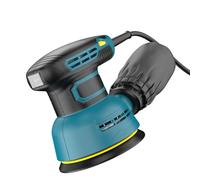 Quiet 6 Speed Grinder with Ergonomic Grip 5Inch Random Orbital Sander for Craft Project and Professional Polishing Tasks Eccentric Sander for Polishing