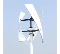 Quiet 7000W Portable Wind 12V/24V for Home Energy Efficient Veal Wind nerator with Controller Renewable Energy Solut for OffGrid Power