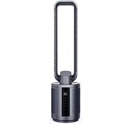 Quiet 9 Speed Tower Fan with Remote, Air Purification Oscillating Fan, Smart Cooling Fan, Floor Bladeless Fan for Home/Office Indoor