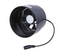 Quiet 97mm Marine Bilge 12V Inline Blower Ventilation Fan for Yacht Efficient Air Circulations Low Consumption Fan Bilge Exhaust Vent