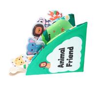 Quiet Activity Book | Machine Washable Portable Fine Motor Skills | Travel Toy Activity Book - for Car Airplane Classroom Vacation Parent Child Bonding Birthday NewYear