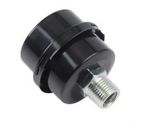 Quiet Air Intake Filter for Compressor for Steel Build 20mm Thread Low Noise Design Contaminant Shield Workshop Tool Part 16.5x11x3cm