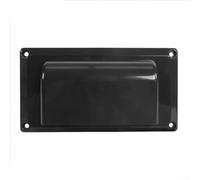 Quiet and Low Power 12V 6W Exhaust Fan with Fast Venting for RV Use, Compatible with Various Roof Vents in Campers and Marine Vehicles (Black)