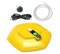 Quiet Aquarium Air Pumps, 1.48W, Low Floating Oxygen Pumps 14H Battery Life for Huting Baits Bucket Channel Aquarium Aerator & Inflator