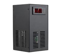 Quiet Aquarium Chiller Cooler LCD Display Fish Tank Cooling System with Real- Temperature for Grass Coral Shrimp Farming