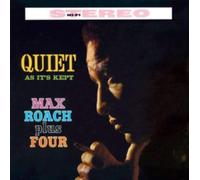 Quiet As Its Kept by Max Roach (CD )