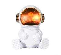 Quiet Astronaut USB Humidifier for Desk Use Featuring Large Mist Volume and Nozzle Technology for Even Moisture Distribution (A)
