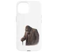 Quiet Authority Gorilla Urban Gentleman Case for iPhone 15