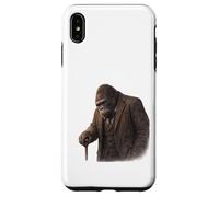 Quiet Authority Gorilla Urban Gentleman Case for iPhone XS Max