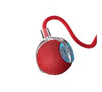 Quiet Automatic Puss Toy Sphere Armed Low Noise Motor Night Play Ensuring Peaceful Environment Rechargeable Through USB Suitable for Active Felines Intelligent Puss Toy