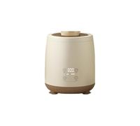 Quiet Baby Formula Milk Warmer and Shaker, 20-30db Low Noise, Digital Display, Beige (Khaki)