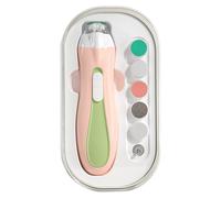 Quiet Baby Nails Trimmer with Multiple Speed Setting Baby Safe Electric Manicure Tool Easy Carry for Delicate Kid Nails Adjustable Speed Filer