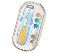Quiet Baby Nails Trimmer with Multiple Speed Setting Baby Safe Electric Manicure Tool Easy Carry for Delicate Kid Nails Adjustable Speed Filer