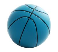 Quiet Basketball,3D Soft Basketball Ball Silent Ball - High-Density Foam, Bright Mute for Game, Practice, Kids Teens Adults