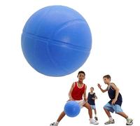 Quiet Basketball Foam Basketball, Quiet Basketball | Training Quiet Dribbling Foam Ball - Uncoated, High-Density, Quiet Bouncy Balls, Cushioned, Soft Training Ball for Indoor Use