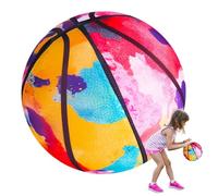 Quiet Basketball, Foam Basketball | Training Ball Silent Ball Soft Basketball - High Density Mute Basketball, Leather Foam Ball for Kids, Teens, Adults
