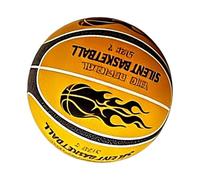 Quiet Basketball - Polyurethane, Indoor Dribbling Ball, Noise-Reducing Training | Soft Bounce Basketball For Indoor Activities, Practice Ball For Kids Adults Home Gym Recreation Play
