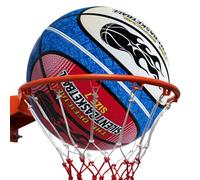 Quiet Basketball - PU Polyurethane Material, Tiny Air-Filled Holes Design, Soft Bounce, Indoor Active Play Accessory, Lightweight Fun Sports Ball | For Home Gym Office Recreational Exercise An