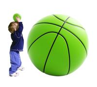 Quiet Basketball | Silent Ball Soft 3D PU Training Ball,High-Density Mute Basketball Bright for Kids, Teens, Adults & Various Indoor Activities Game