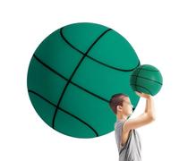 Quiet Basketball - Smooth Texture Finish, Daily Silent Bouncing Indoor Airless Foam Dribbling, Training Component | Model For Practice Ball Kids Soft Playground Outdoor Match