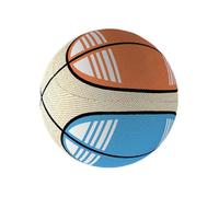 Quiet Basketball - Super High Rebound Structural Memorymatrix, 300g Lightweight impactAbsorbing Design, School Indoor Playground Tile Court Area Play, Low Density Foam Core | Foam Toy for Residents