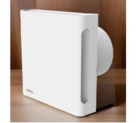 Manrose QF100TX5CON Conceal X5 Zone 1 Quiet Extractor Fan 100mm with Timer (White)