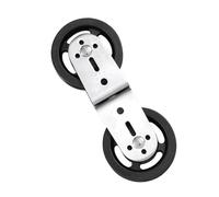 Quiet Bearing Swivels Grooves Wheel Home Gym Rotating Pulley Cable Pull Down Training Bearing Wheel Heavy Duty Gym Pulley