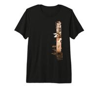 Quiet Beauty in Japan Retro 80's 90's Japanese Vaporwave Premium T-Shirt