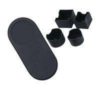 Quiet Billiard Chalk Holder Multi-Purpose Durable Cue Tip Clamp Practice and Training Pool Chalk Holder Sticker