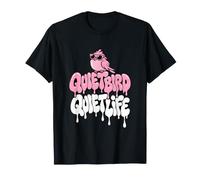 Quiet Bird Quiet Life Kiwi Bird New Zealand T-Shirt