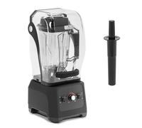 Quiet Blender with Sound Enclosure - 1680 W - 2.5 l - pulse function - 24,500 rpm - Royal Catering RCBL-25MNC