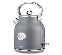 Quiet Boil Kettle -Tower T10063GRY - Renaissance 1.7L 3KW in Grey
