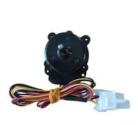 Quiet Brushless Dc Fan Motor For Lg Refrigerators Energy Efficient Easy To Install Black Plastic Evaporator Cooling Assembly Replacement Part(B)