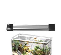 Quiet Bubble Strip, Aquarium Air Diffuser Bar, 15.7x0.5x0.9 Inch Self Sinking Aluminum Alloy Aeration System, Durable Fish Tank Oxygen Stone with Stable Design, Bubble Strip for Aquarium