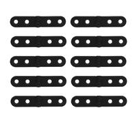Quiet Buffer Door Hinge with Smooth Operations Heavy Type Iron Rounded Corners for Cabinets Foldable Furniture Child Safe Rounded Edges Door Hardware
