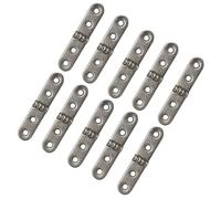 Quiet Buffer Door Hinge with Smooth Operations Heavy Type Iron Rounded Corners for Cabinets Foldable Furniture Furniture Hinge for Home Improvement