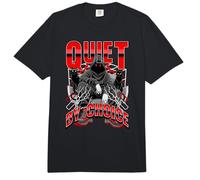 Quiet by Choice Silent Grind Mindset, Heavy Responsibility Comfort Colors Adult Heavyweight T-Shirt