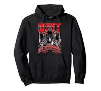 "Quiet By Choice" Silent Grind Mindset, Heavy Responsibility Pullover Hoodie