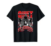 Quiet by Choice Silent Grind Mindset, Heavy Responsibility T-Shirt