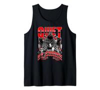 Quiet by Choice Silent Grind Mindset, Heavy Responsibility Tank Top