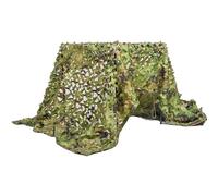 Quiet Camouflage Netting Blinds for Hunting Military Shooting Outdoor Camping, Bulk Roll Sunshade Mesh Net for Garden Fences RoofForest Landscapes Theme Party Decoration(2x8.0m(6.6x26ft))