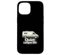 Quiet Camper Life Case for iPhone 15