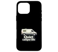 Quiet Camper Life Case for iPhone 16 Pro Max